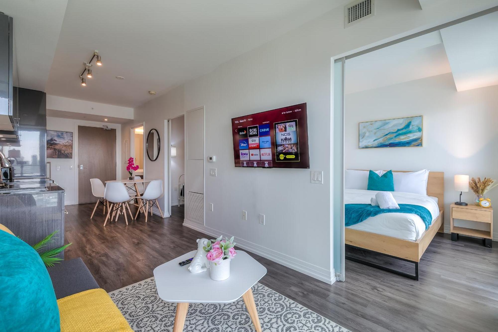 Panorama Suites Downtown Toronto Luaran gambar