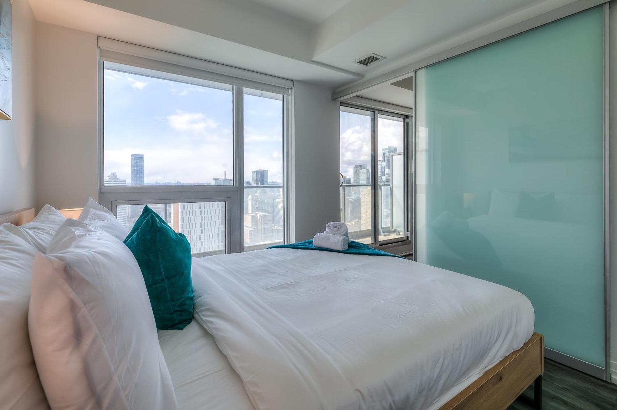 Panorama Suites Downtown Toronto Luaran gambar