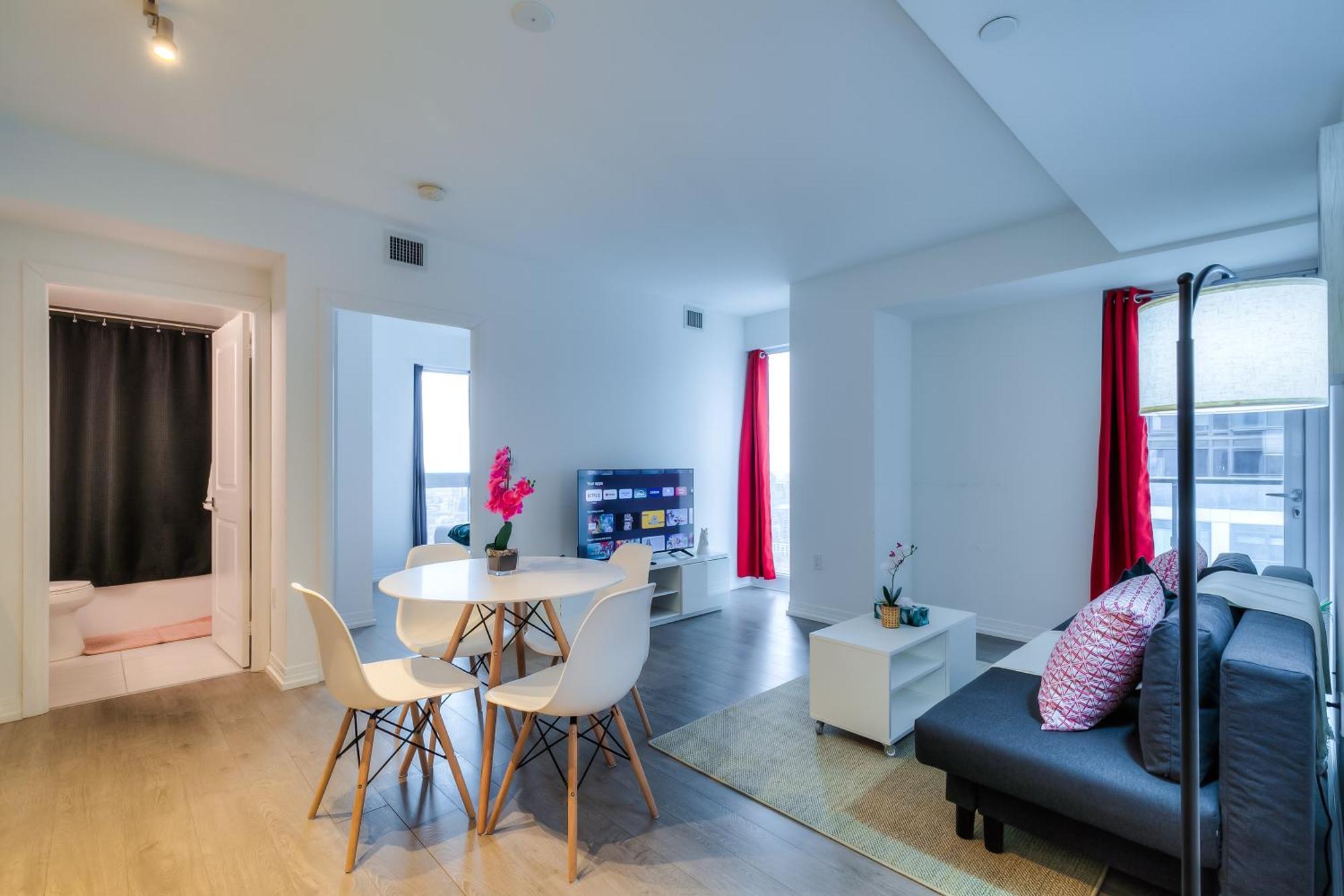 Panorama Suites Downtown Toronto Luaran gambar