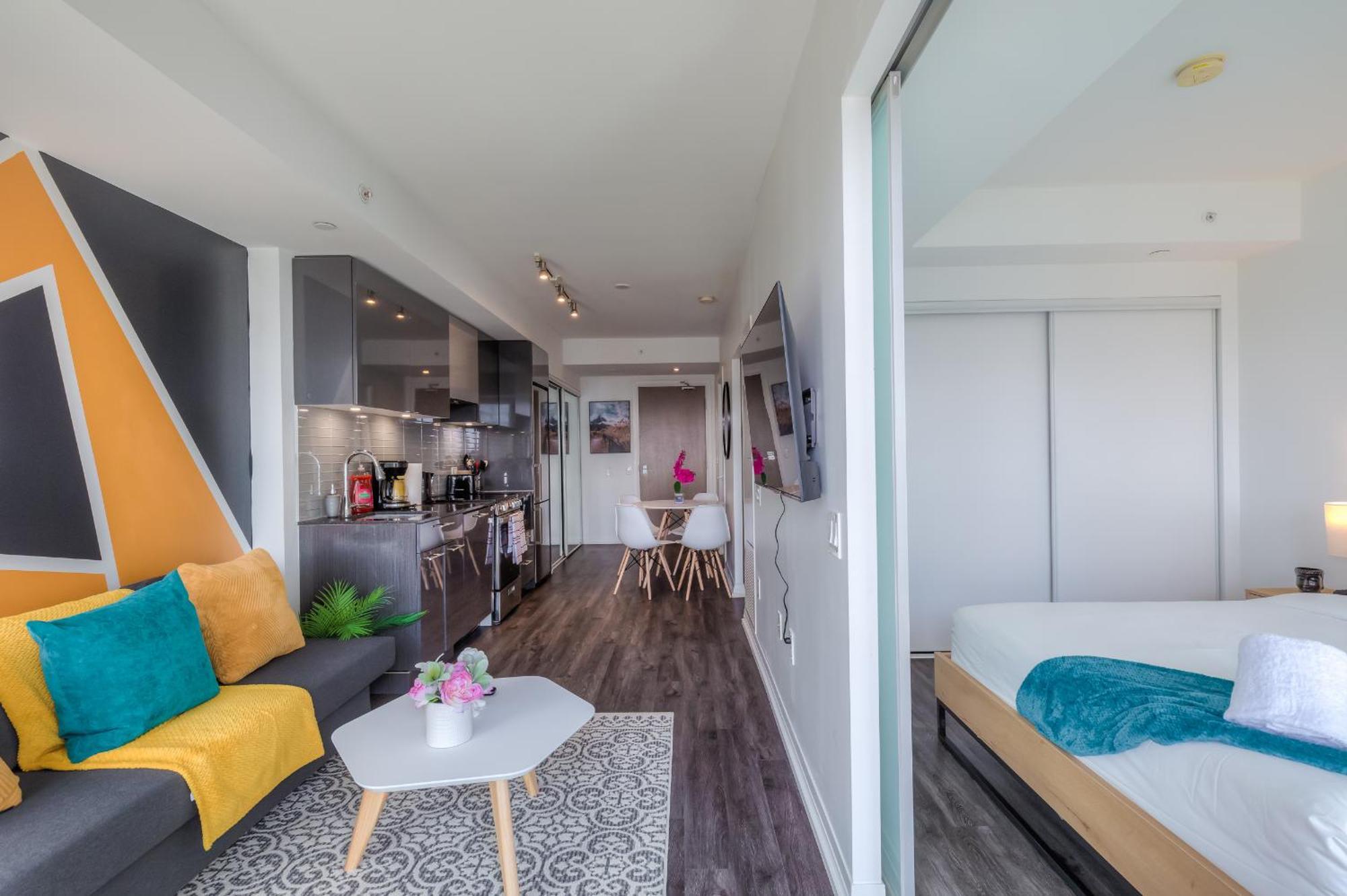 Panorama Suites Downtown Toronto Luaran gambar