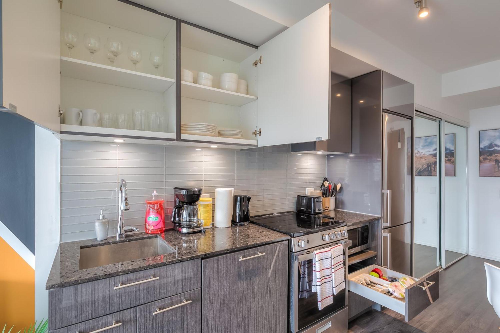 Panorama Suites Downtown Toronto Luaran gambar