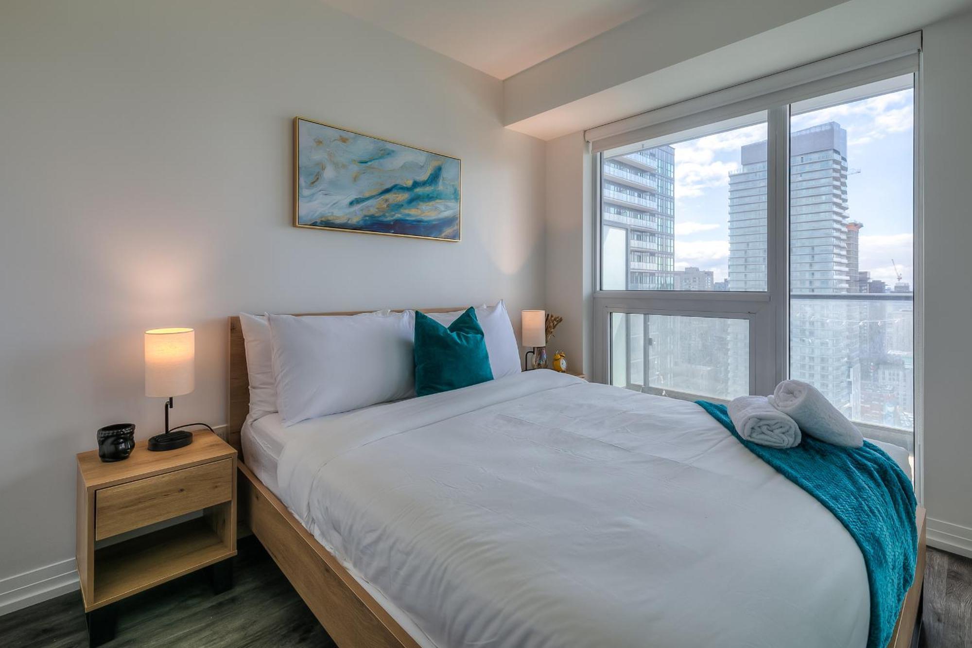 Panorama Suites Downtown Toronto Luaran gambar