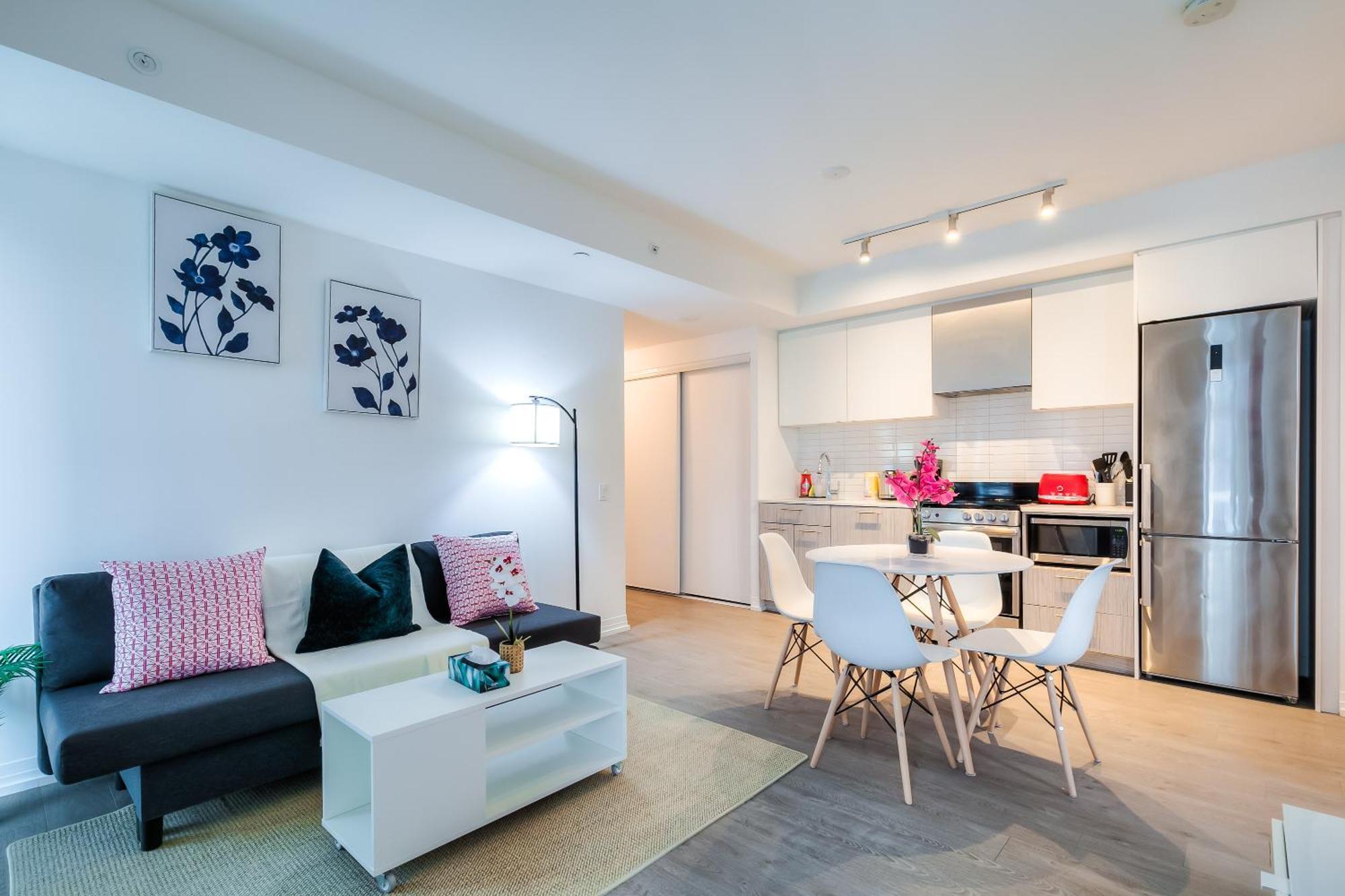 Panorama Suites Downtown Toronto Luaran gambar