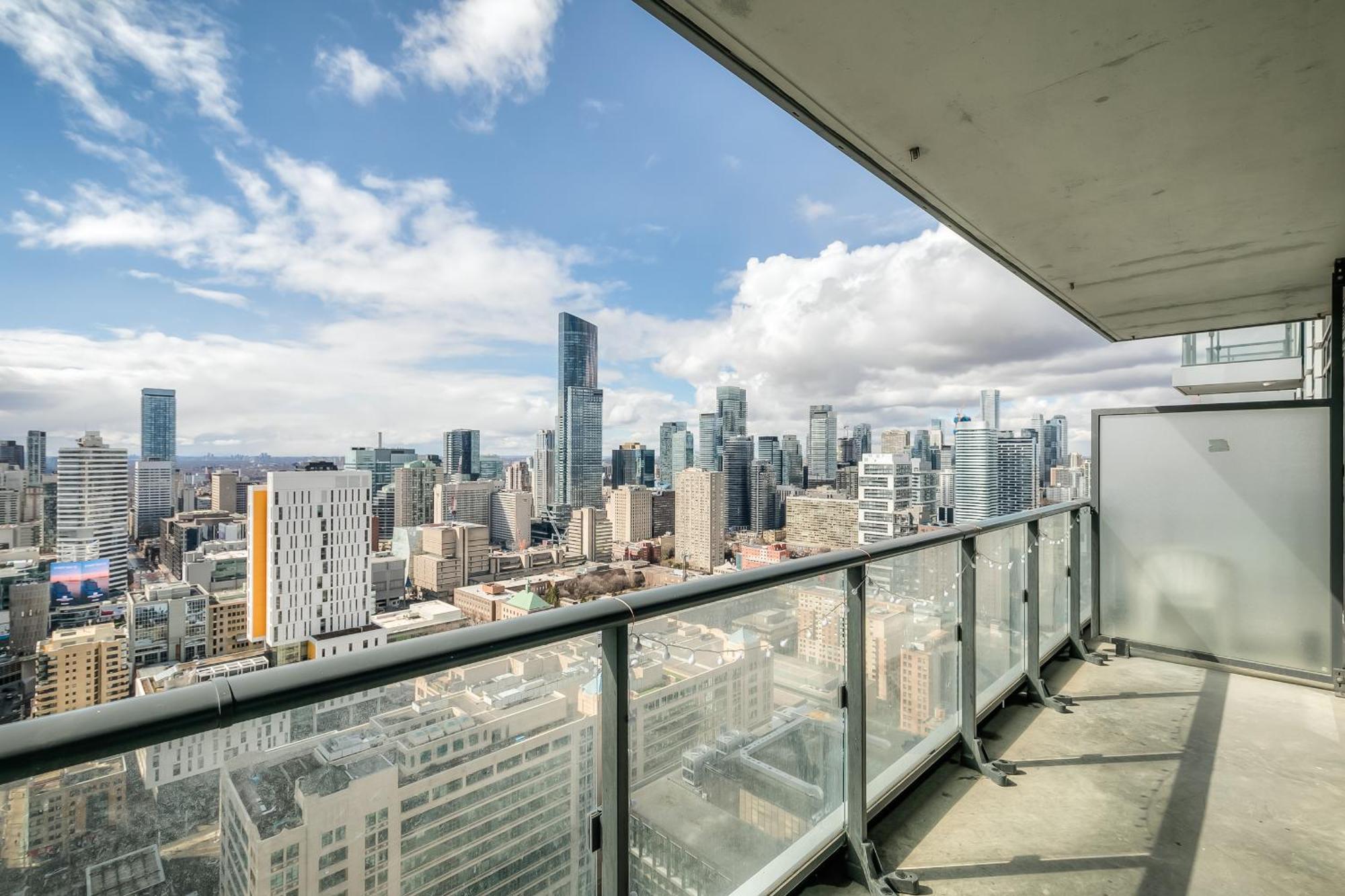 Panorama Suites Downtown Toronto Luaran gambar