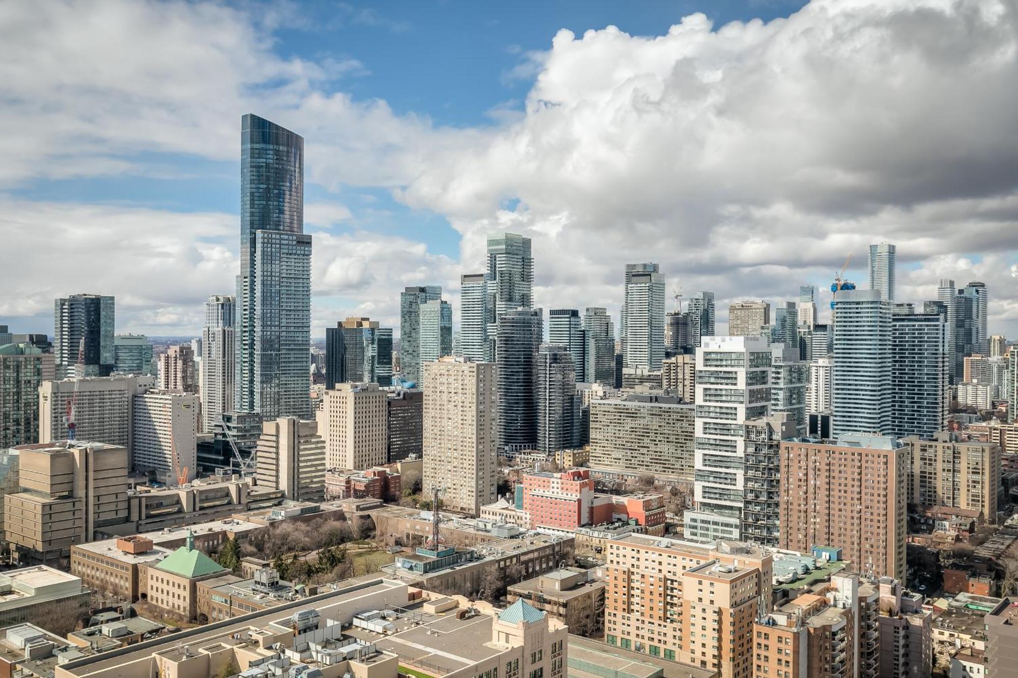 Panorama Suites Downtown Toronto Luaran gambar