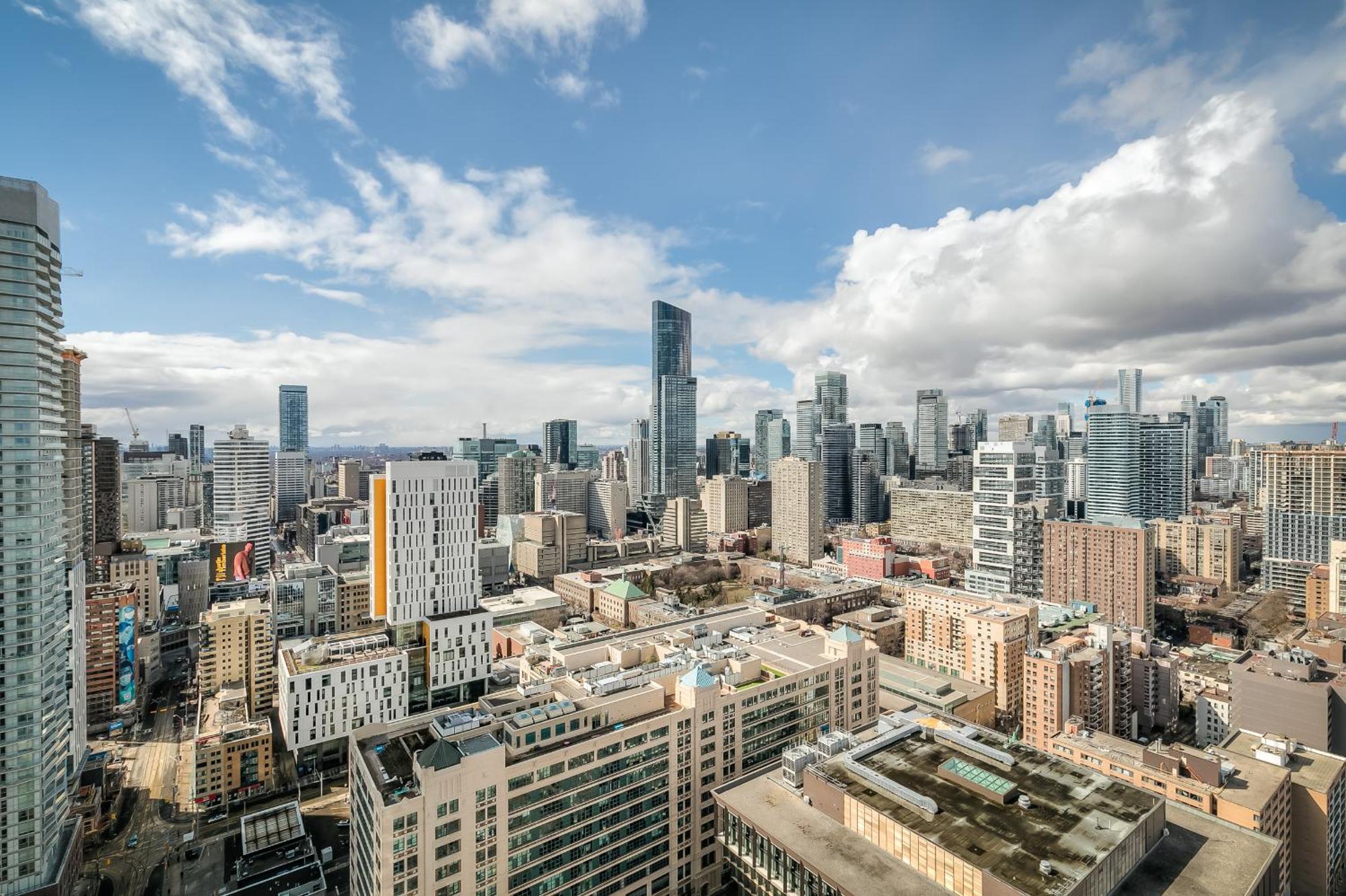 Panorama Suites Downtown Toronto Luaran gambar