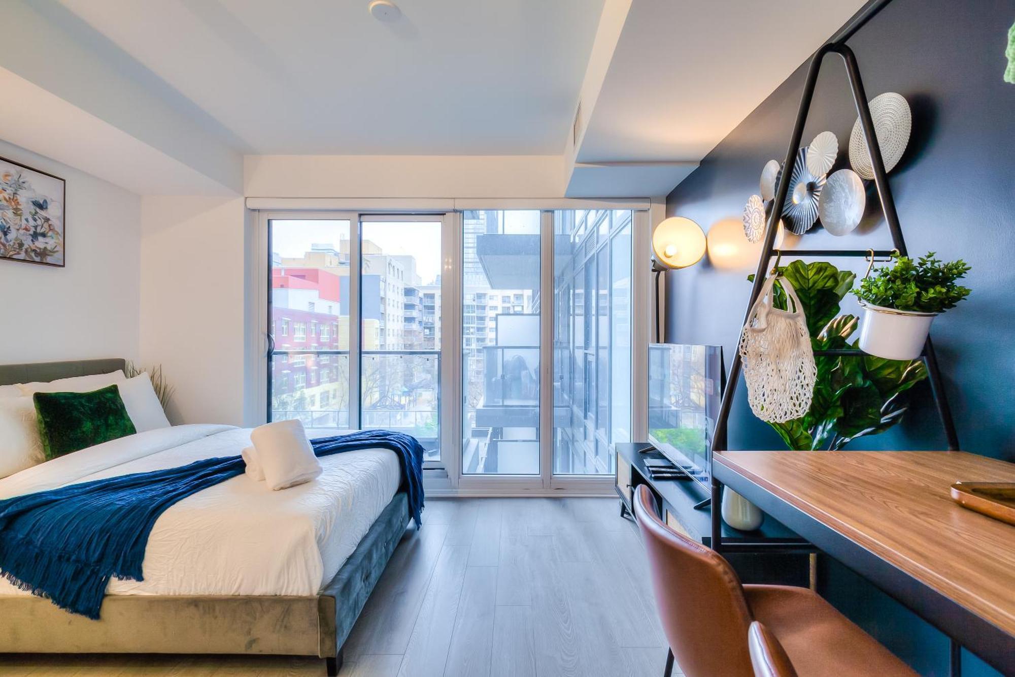 Panorama Suites Downtown Toronto Luaran gambar