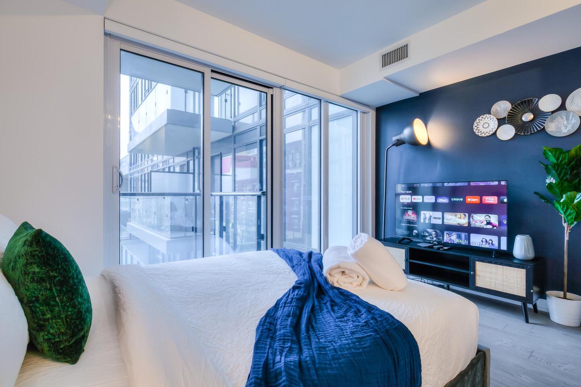 Panorama Suites Downtown Toronto Luaran gambar