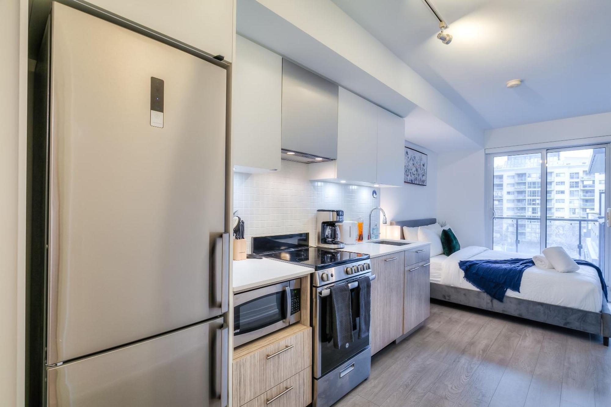 Panorama Suites Downtown Toronto Luaran gambar