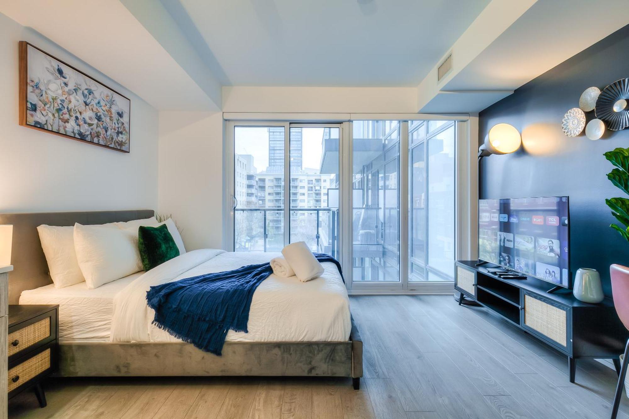 Panorama Suites Downtown Toronto Luaran gambar