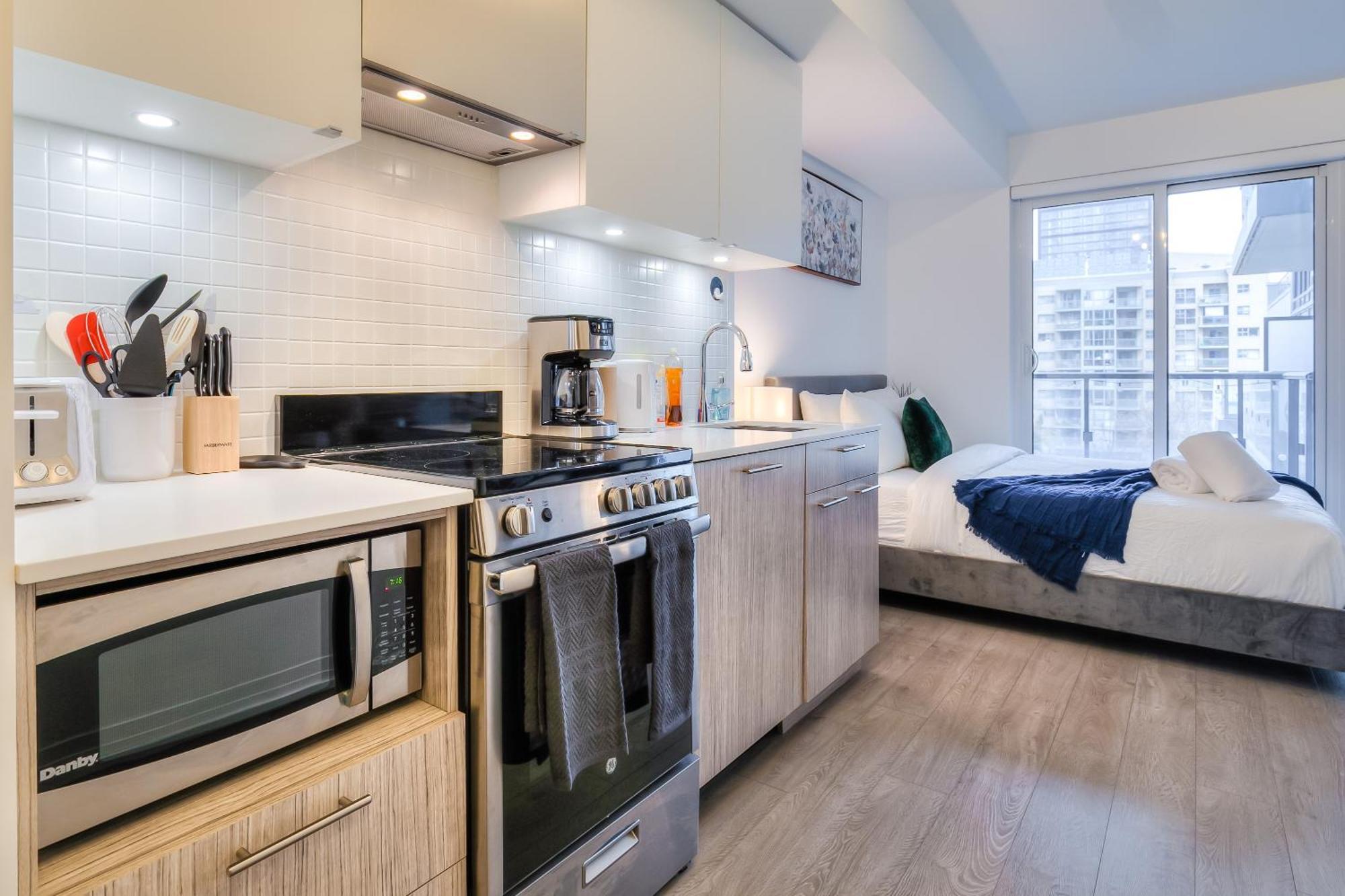 Panorama Suites Downtown Toronto Luaran gambar
