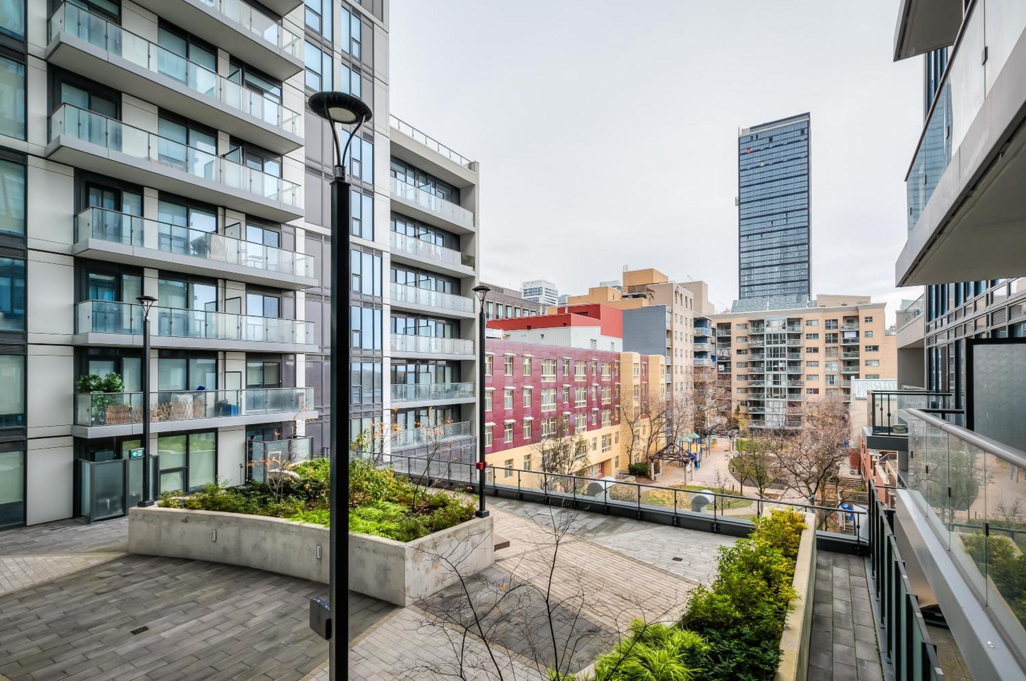 Panorama Suites Downtown Toronto Luaran gambar