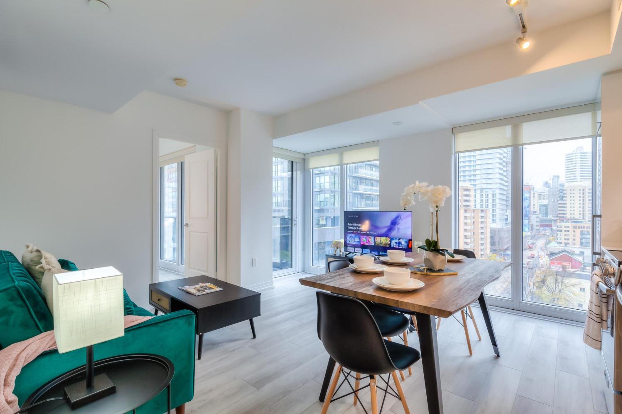 Panorama Suites Downtown Toronto Luaran gambar