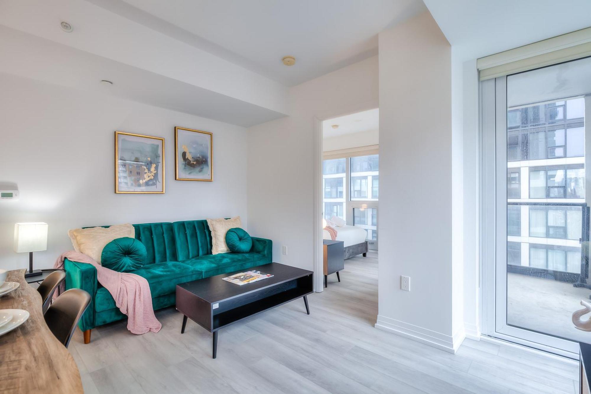 Panorama Suites Downtown Toronto Luaran gambar