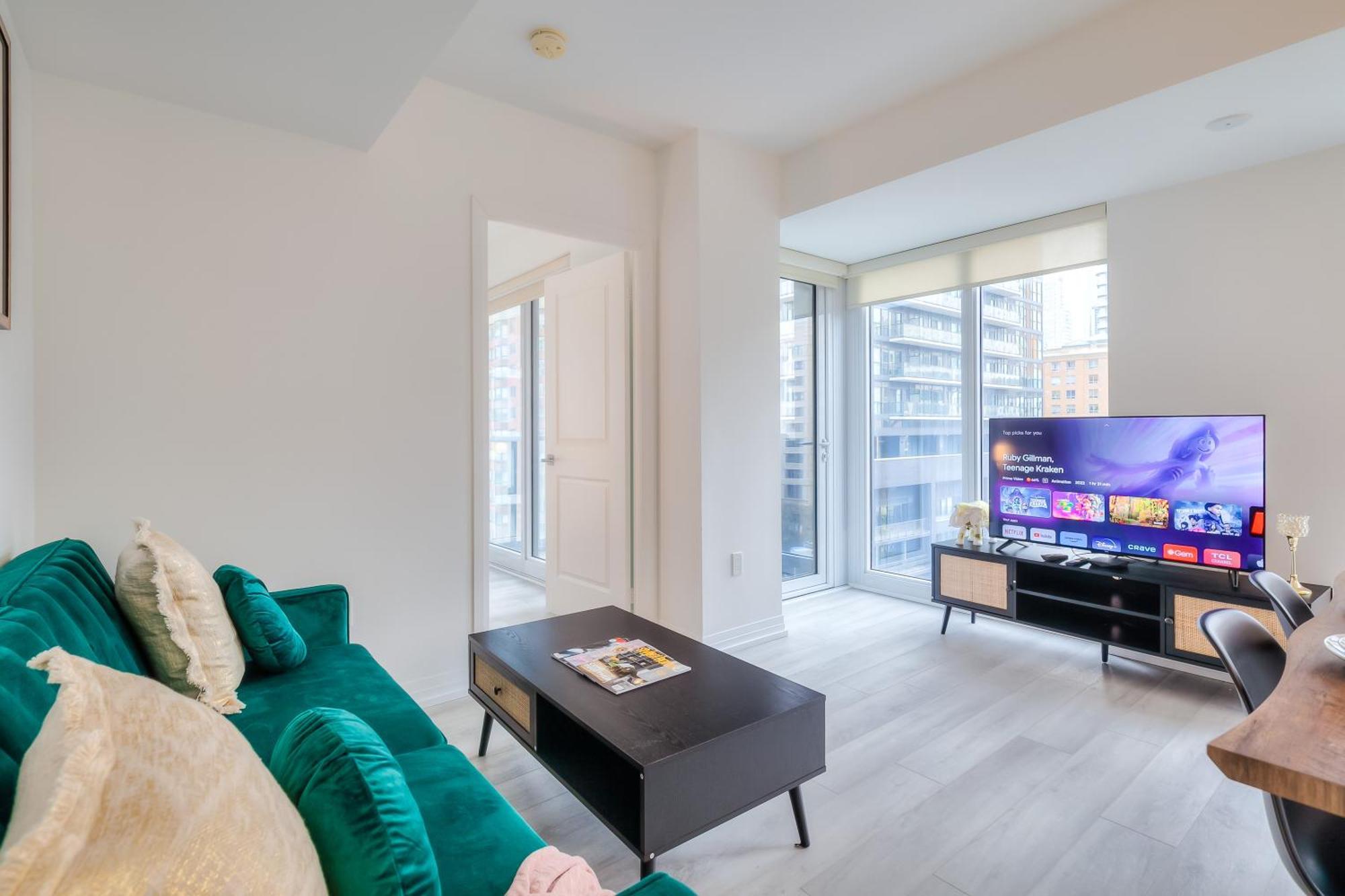 Panorama Suites Downtown Toronto Luaran gambar
