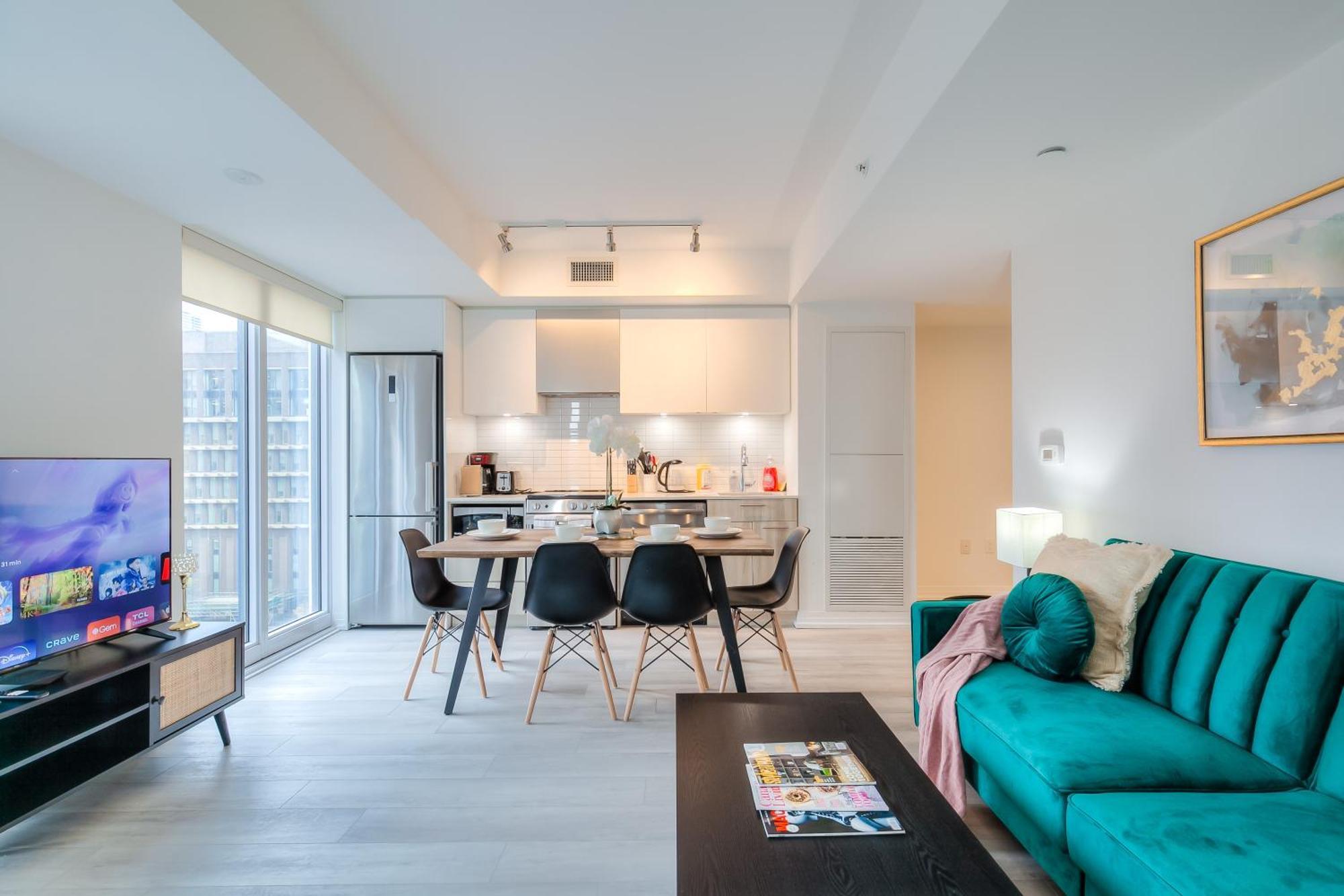 Panorama Suites Downtown Toronto Luaran gambar