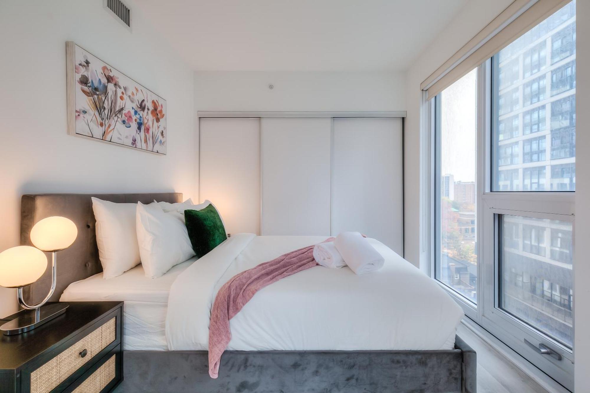 Panorama Suites Downtown Toronto Luaran gambar