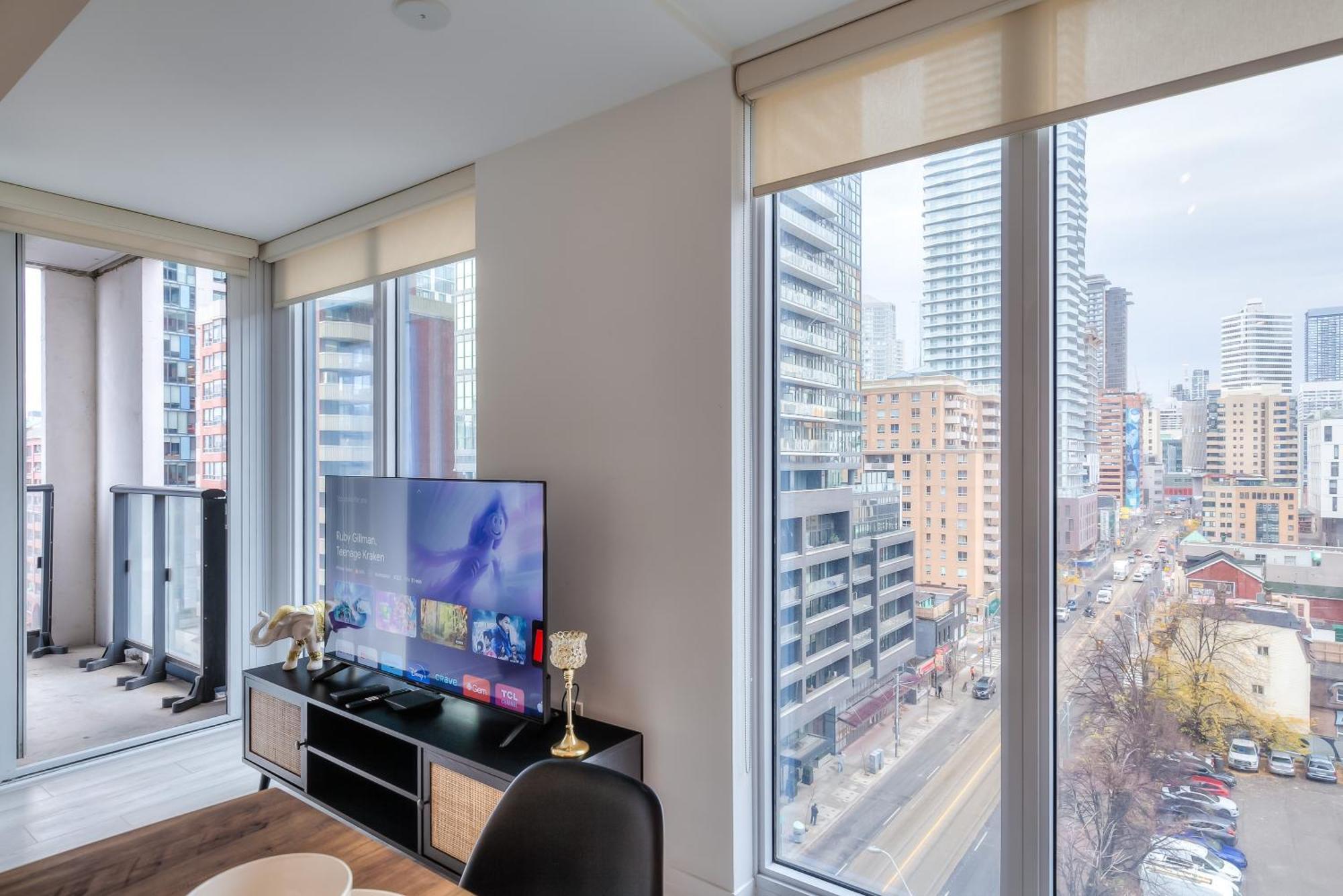 Panorama Suites Downtown Toronto Luaran gambar
