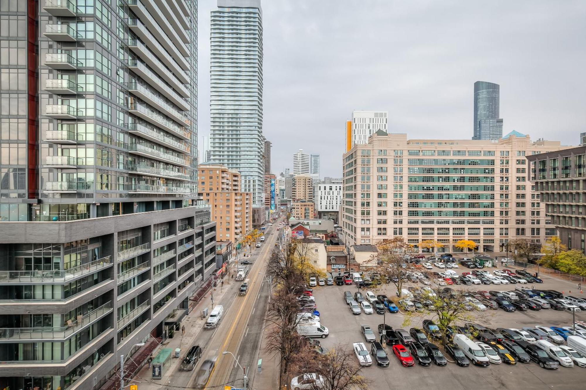 Panorama Suites Downtown Toronto Luaran gambar
