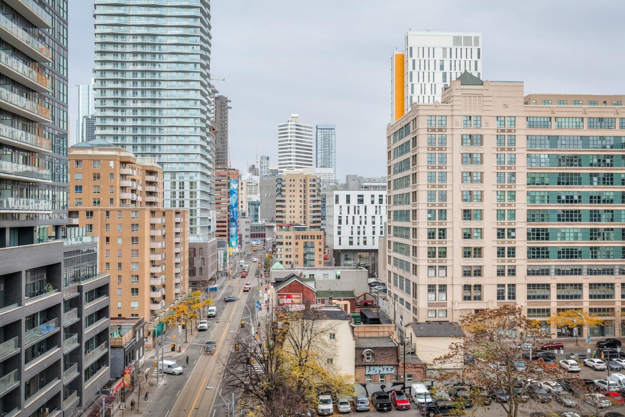 Panorama Suites Downtown Toronto Luaran gambar