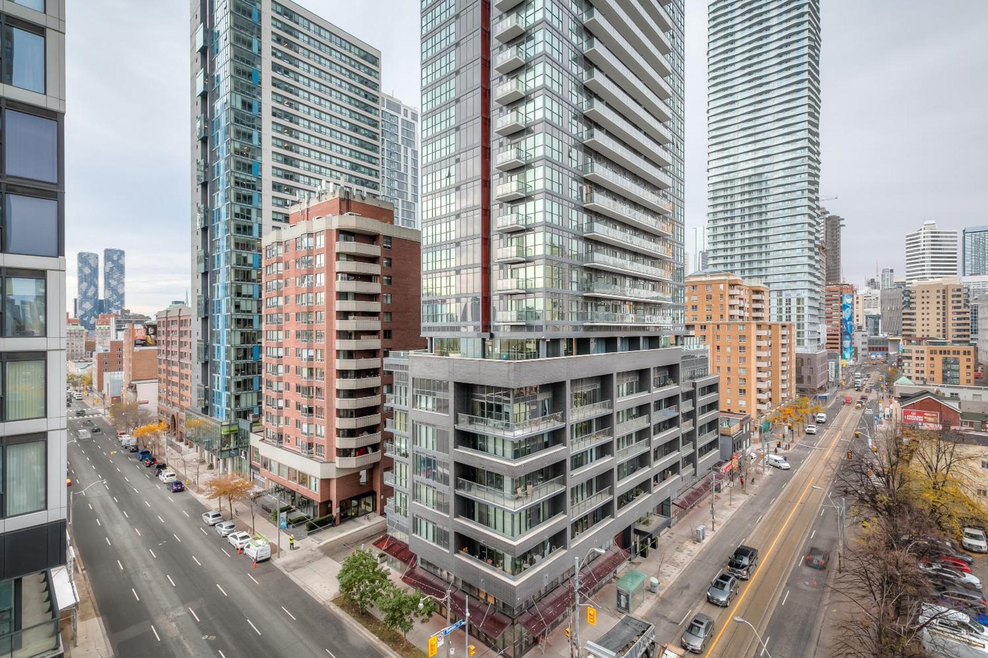 Panorama Suites Downtown Toronto Luaran gambar