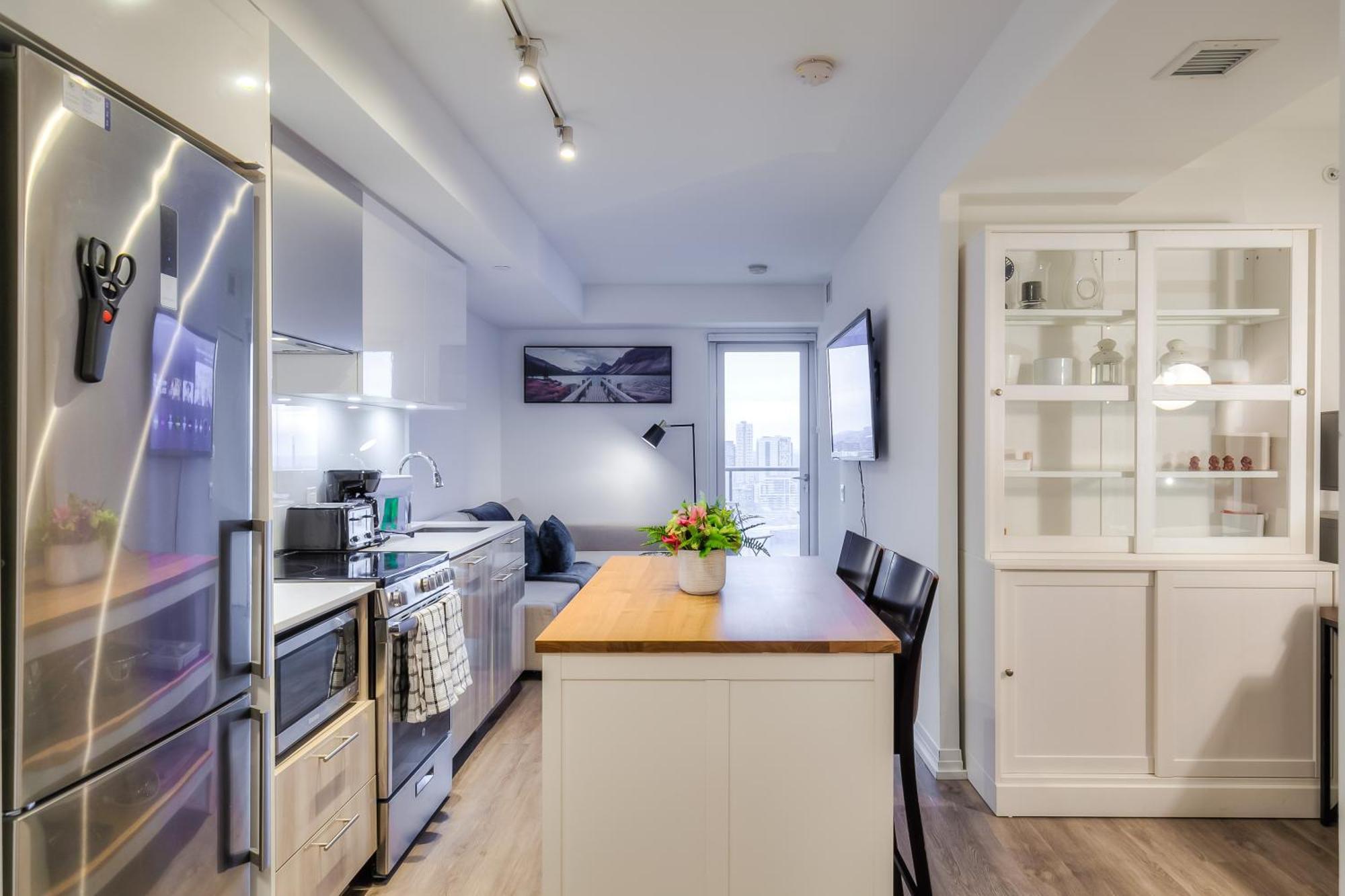 Panorama Suites Downtown Toronto Luaran gambar