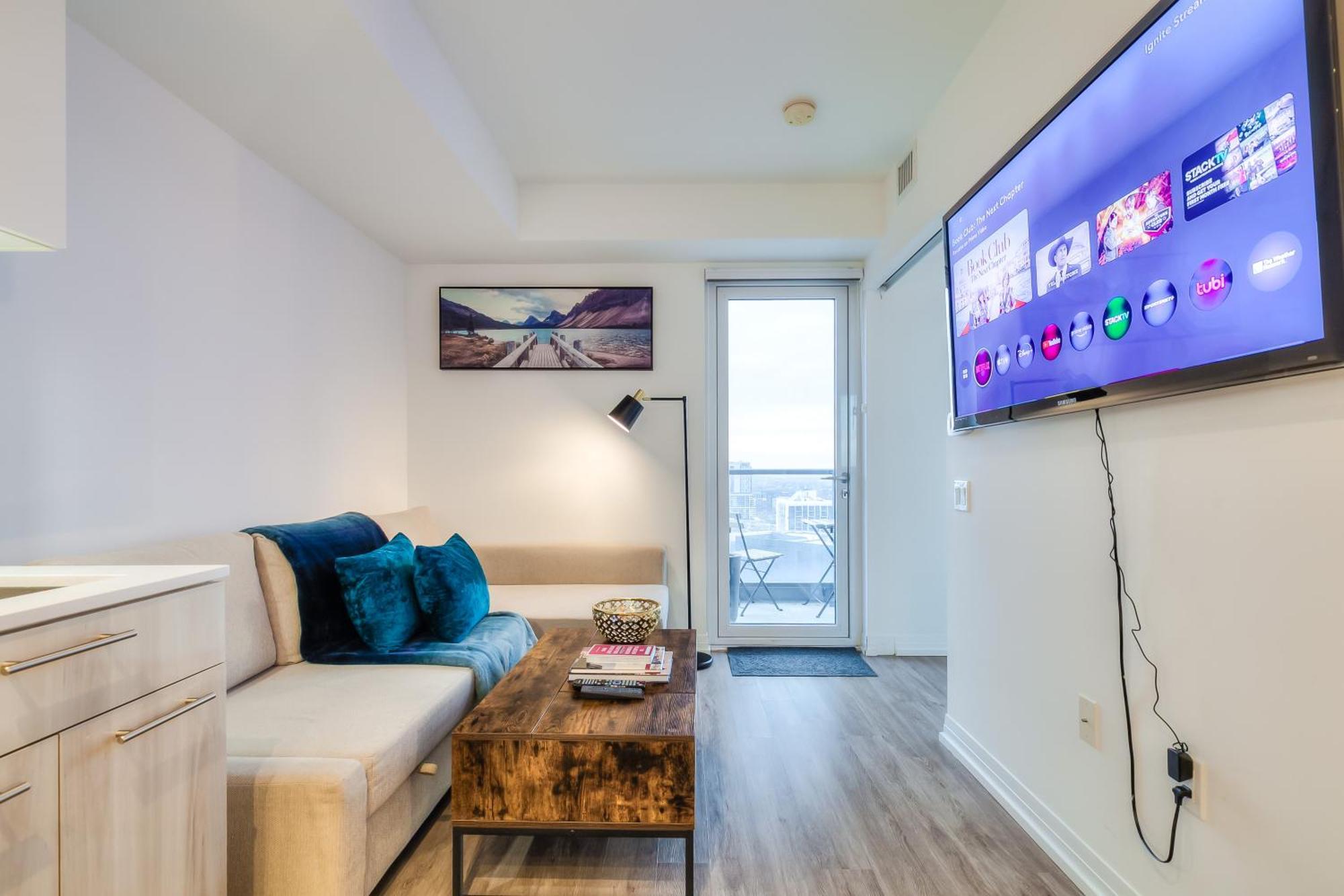 Panorama Suites Downtown Toronto Luaran gambar