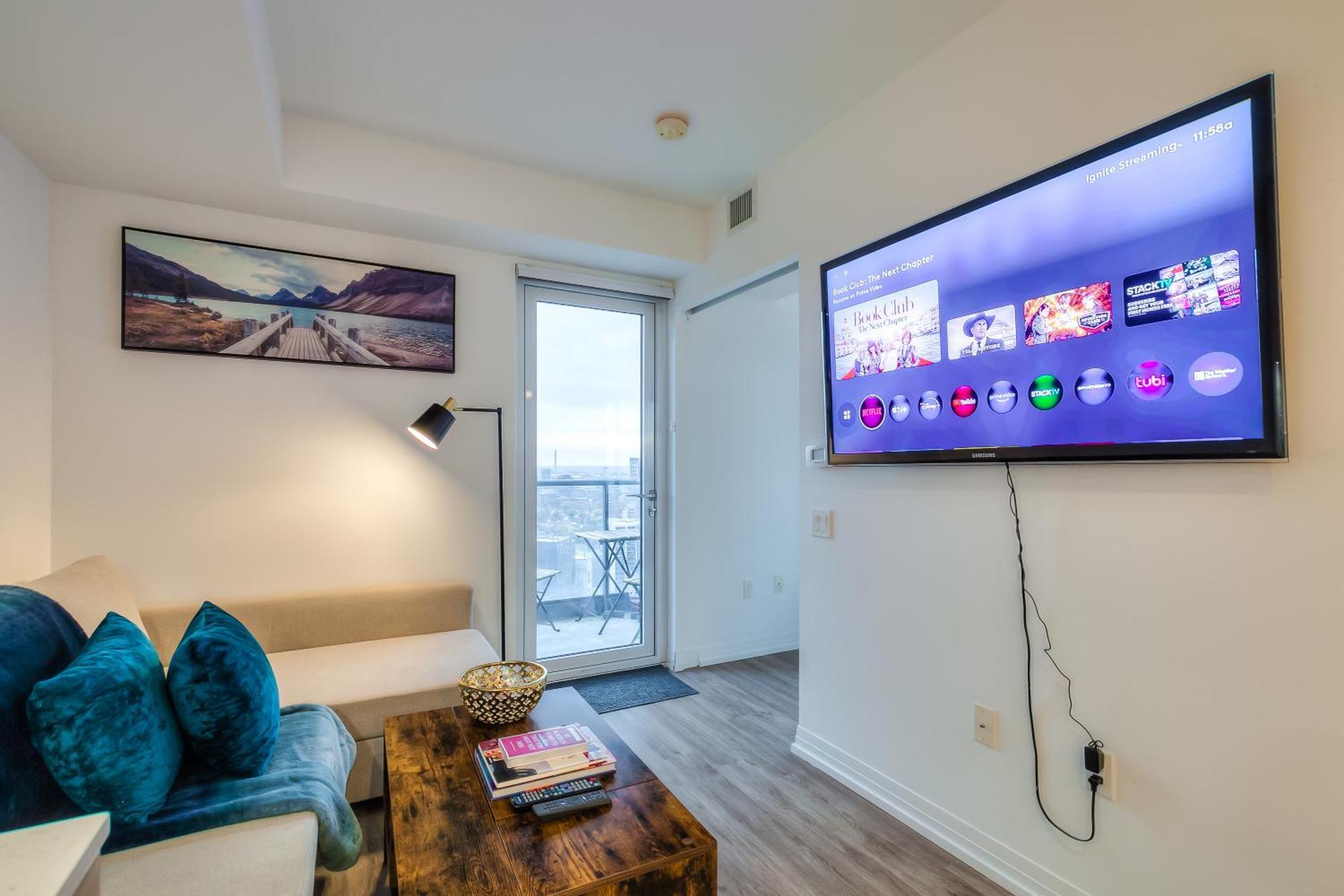 Panorama Suites Downtown Toronto Luaran gambar
