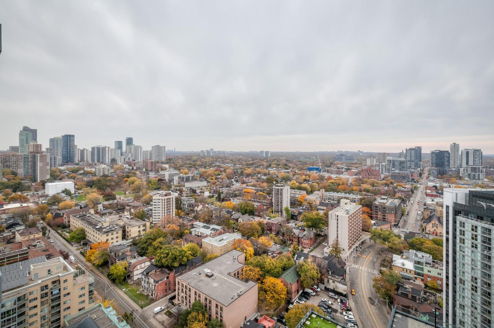 Panorama Suites Downtown Toronto Luaran gambar