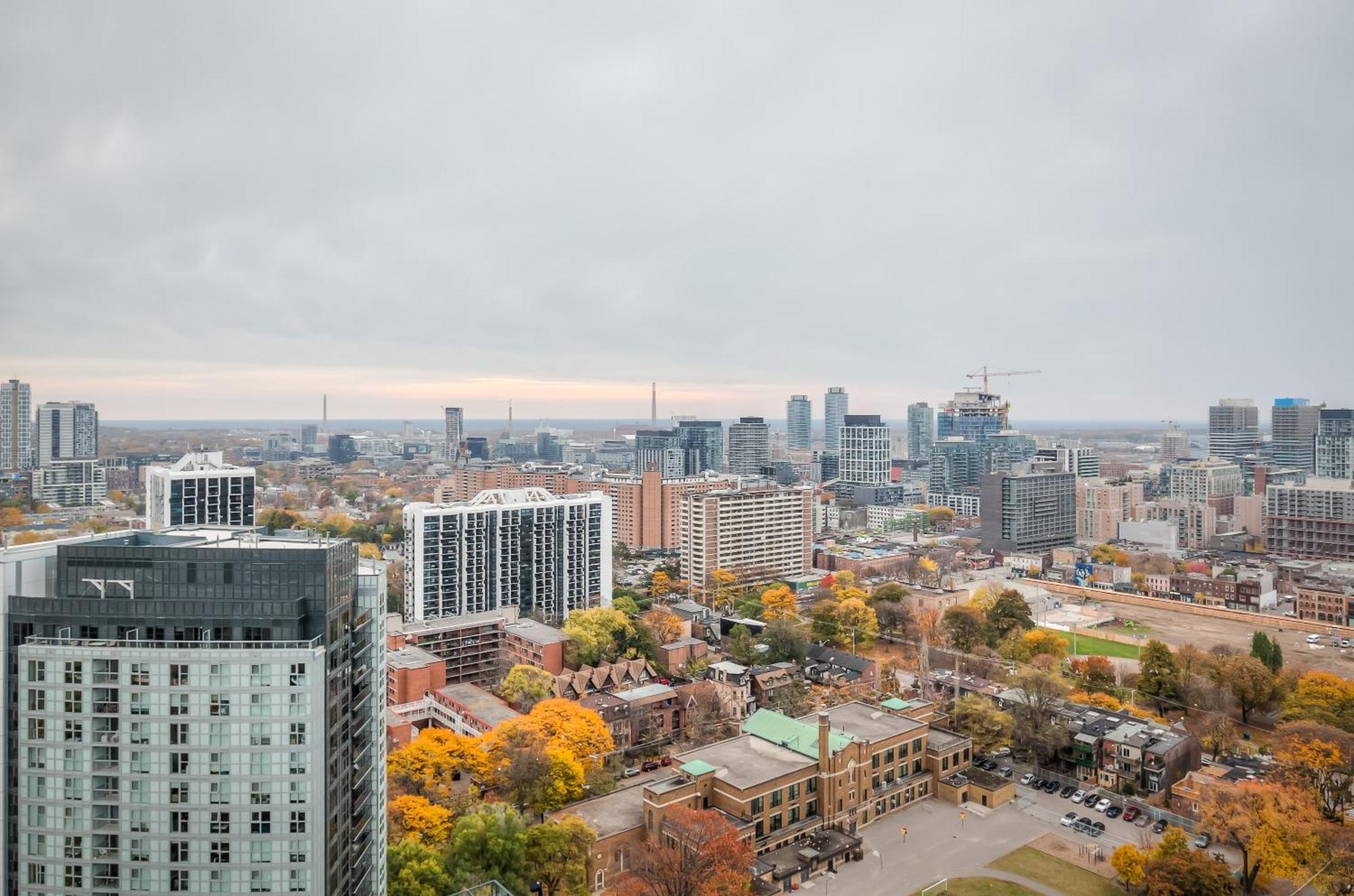 Panorama Suites Downtown Toronto Luaran gambar