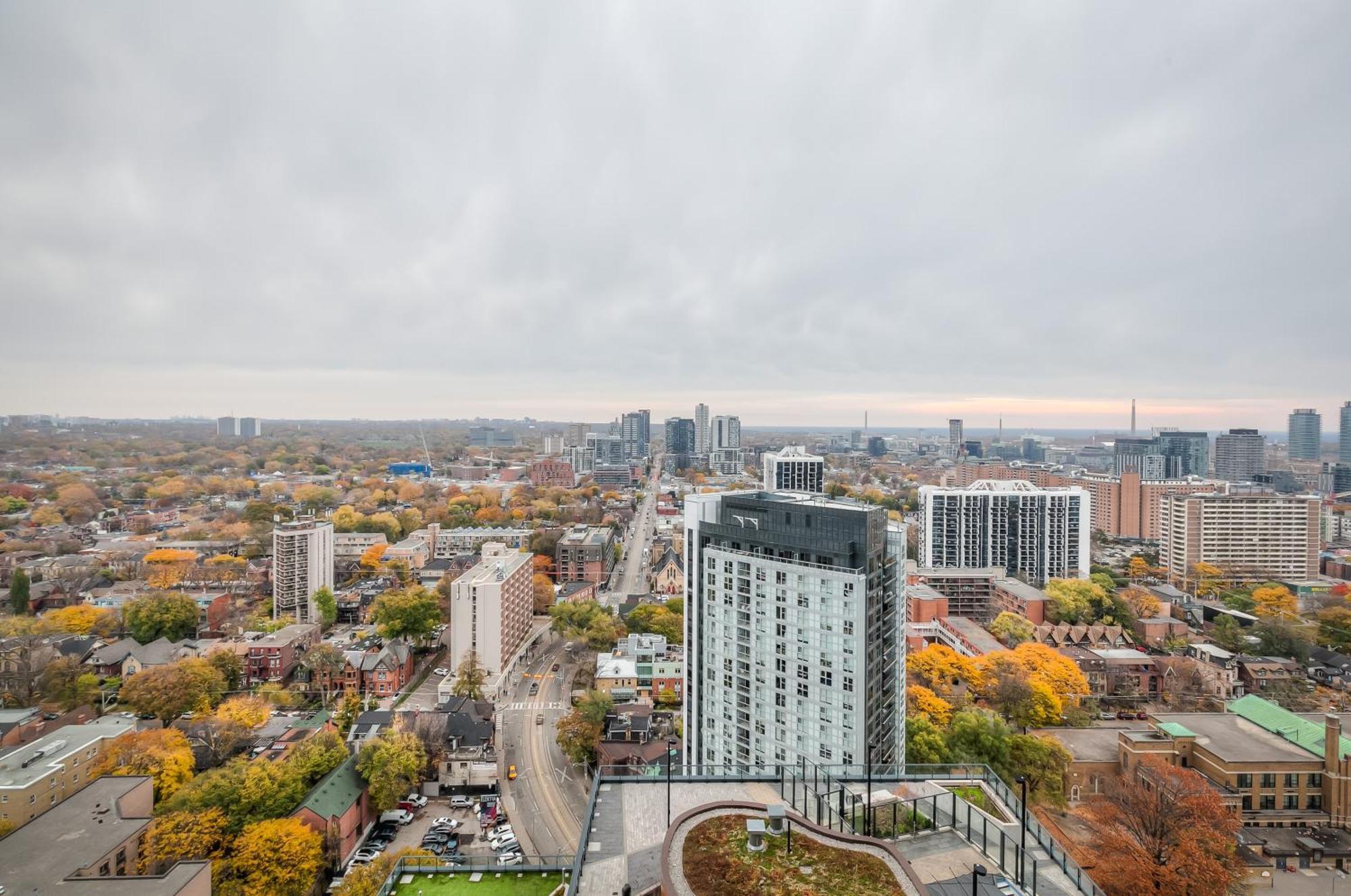 Panorama Suites Downtown Toronto Luaran gambar