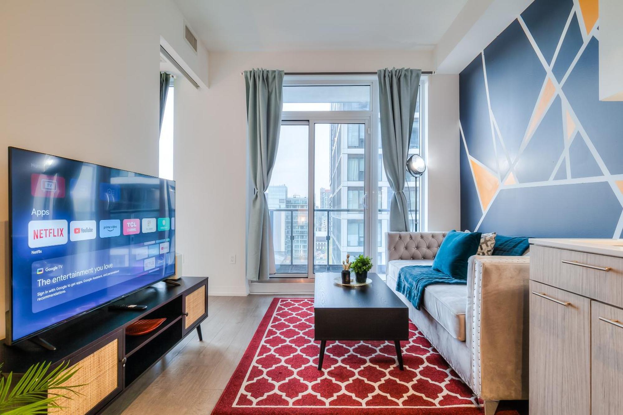 Panorama Suites Downtown Toronto Luaran gambar