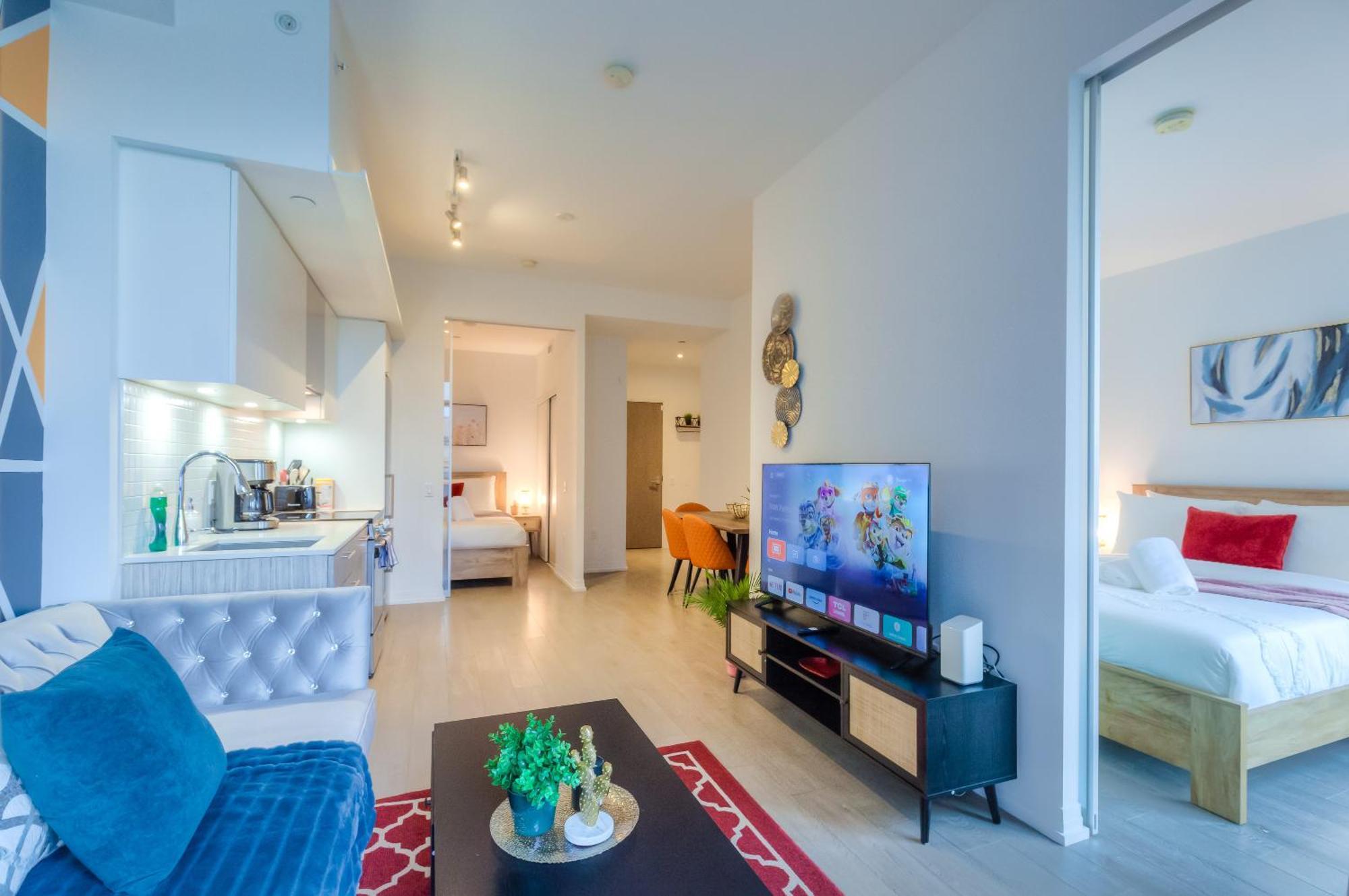 Panorama Suites Downtown Toronto Luaran gambar