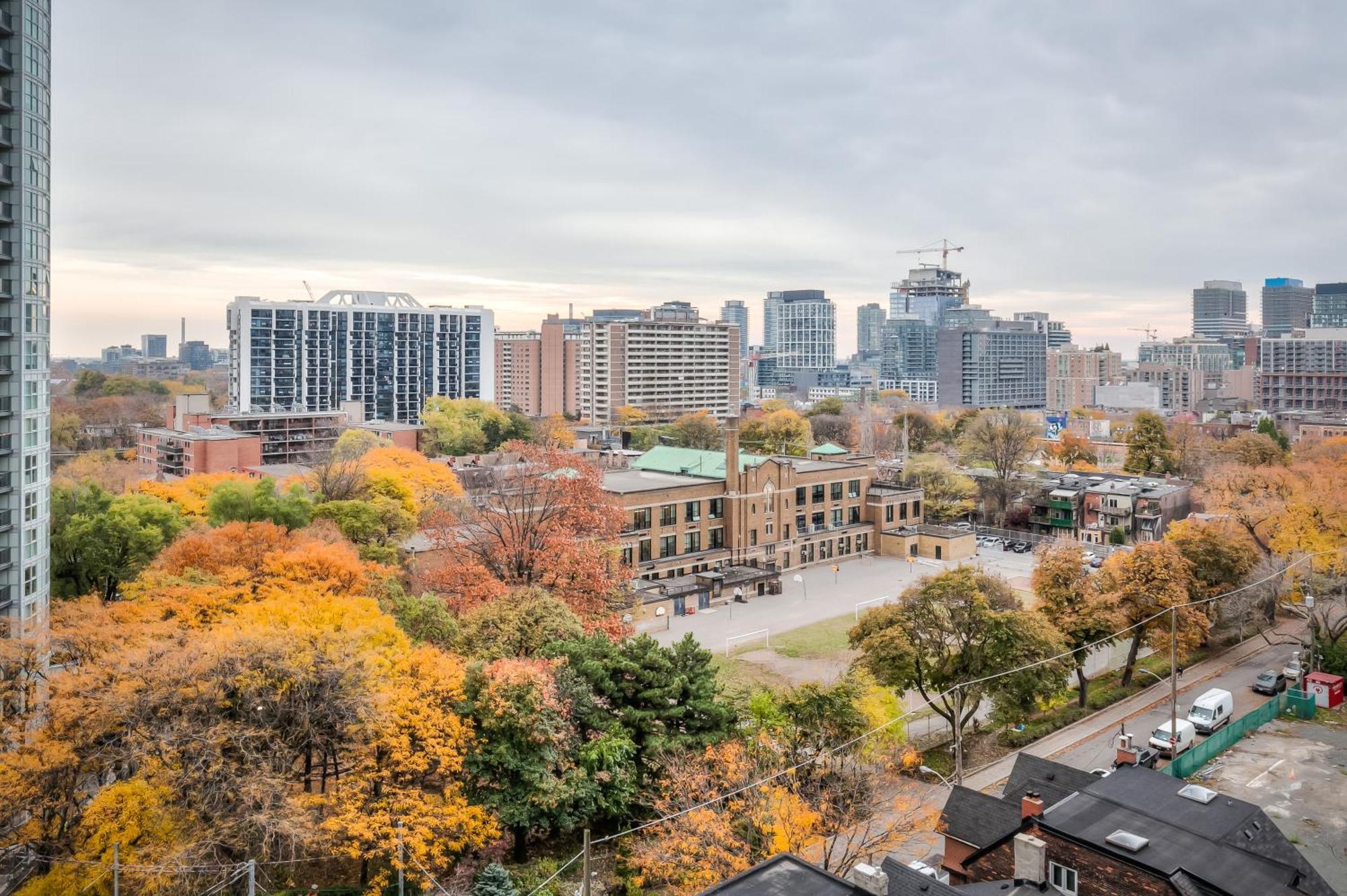 Panorama Suites Downtown Toronto Luaran gambar
