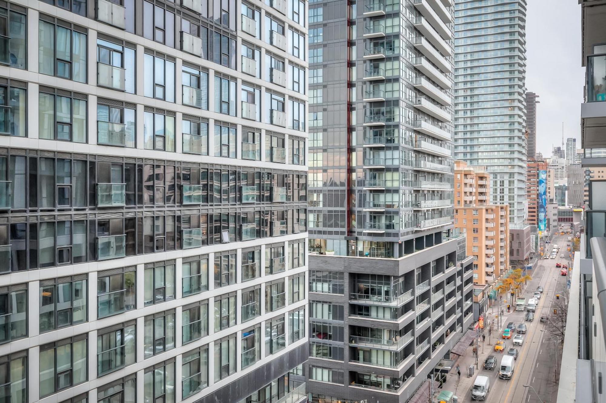Panorama Suites Downtown Toronto Luaran gambar