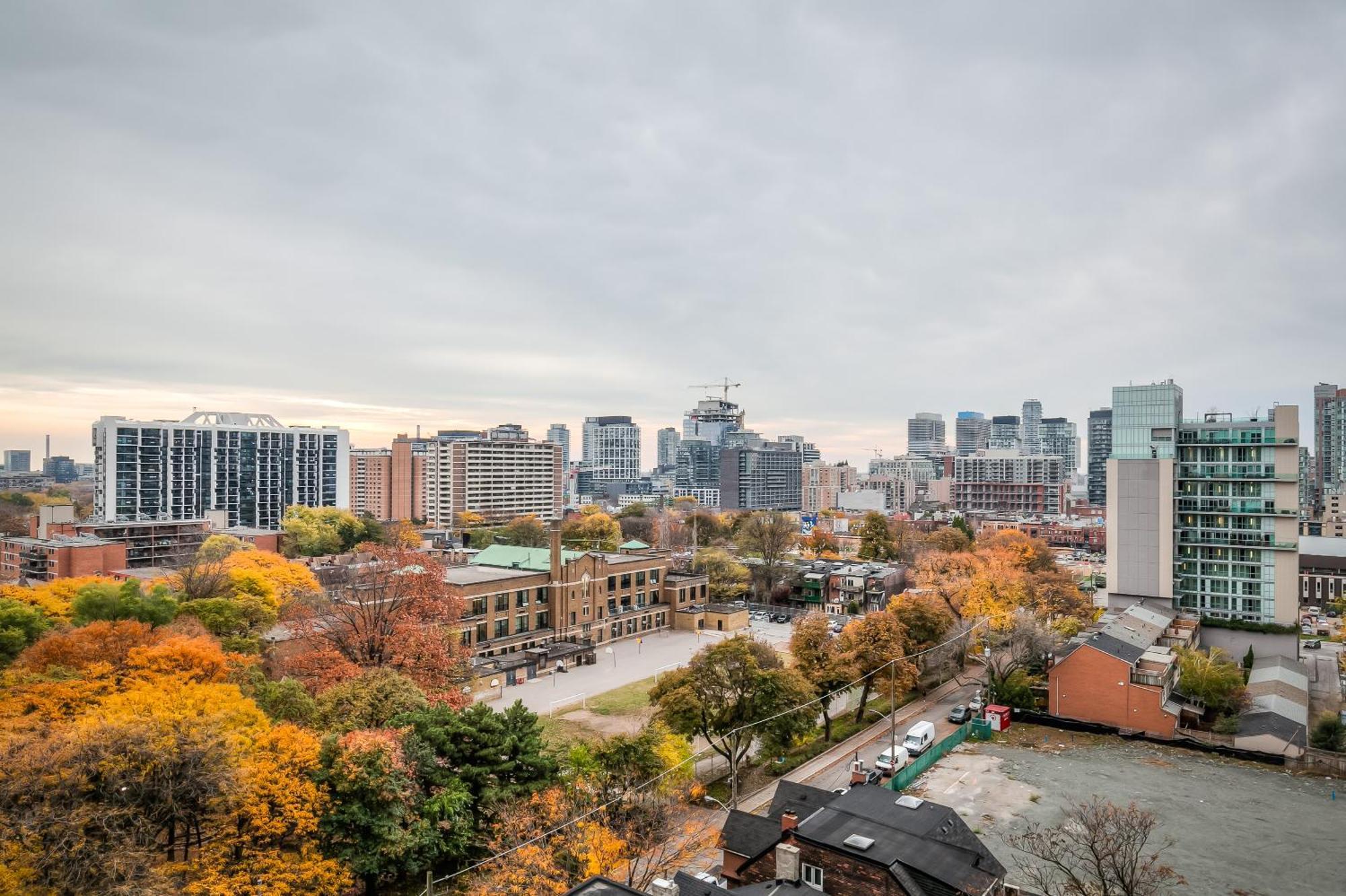 Panorama Suites Downtown Toronto Luaran gambar