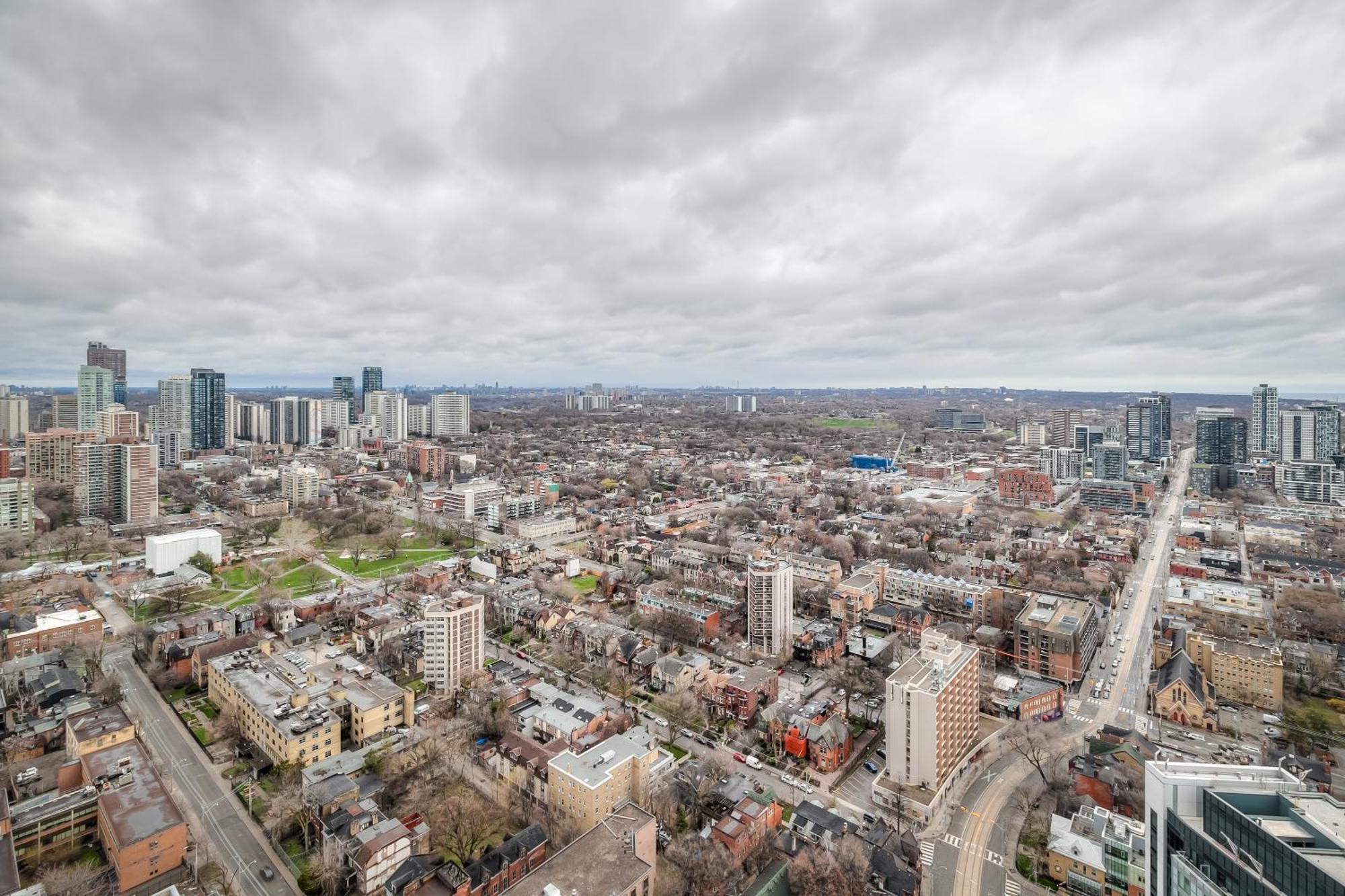 Panorama Suites Downtown Toronto Luaran gambar