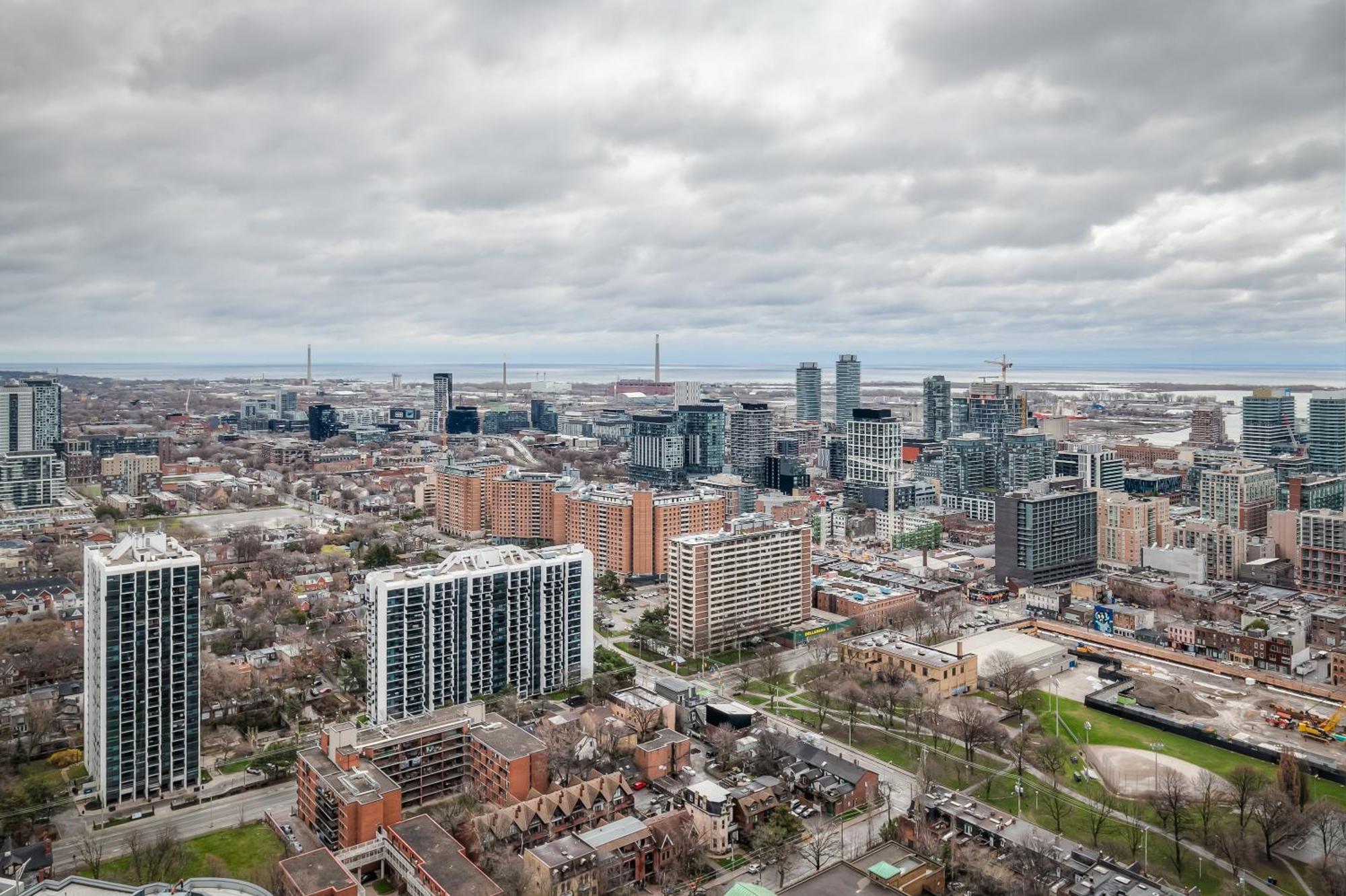 Panorama Suites Downtown Toronto Luaran gambar