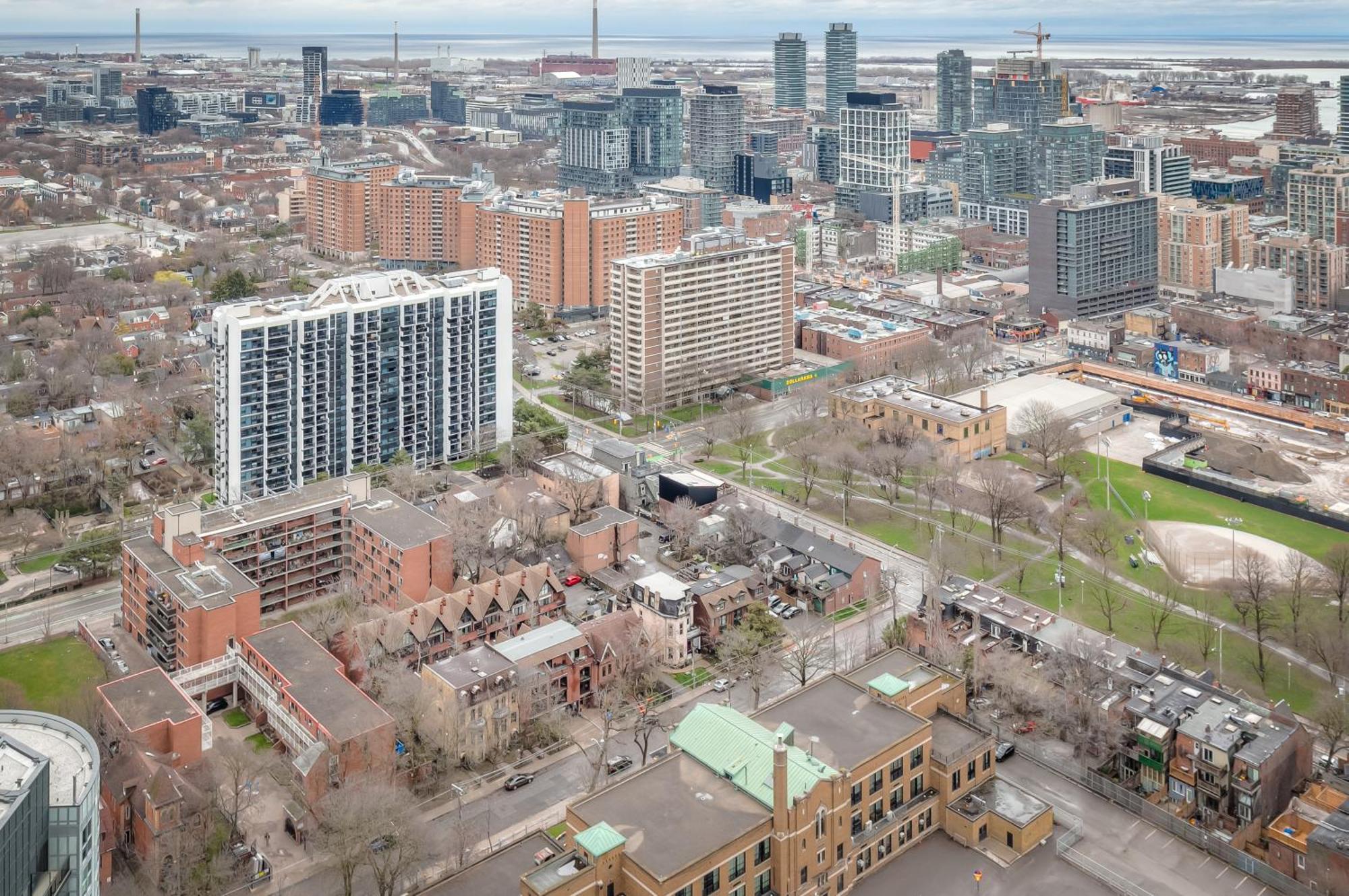 Panorama Suites Downtown Toronto Luaran gambar