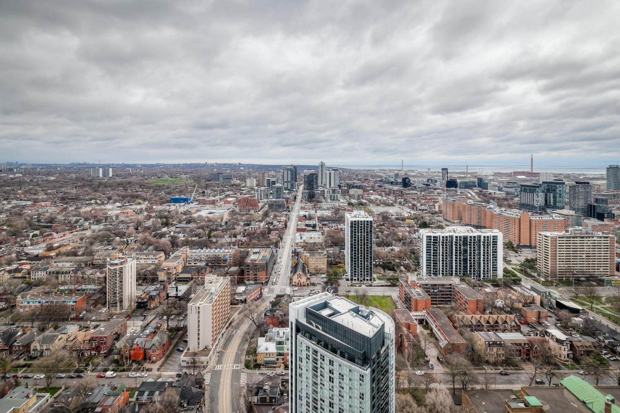 Panorama Suites Downtown Toronto Luaran gambar